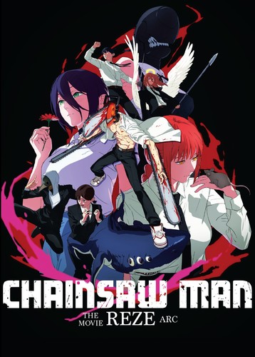 Chainsaw man the movie reze - man,