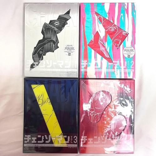 Chainsaw man anime blu - man, box
