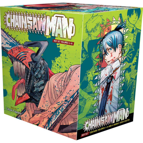 Chainsaw man box set - chainsaw,