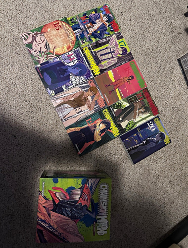 Chainsaw man box set manga - man,