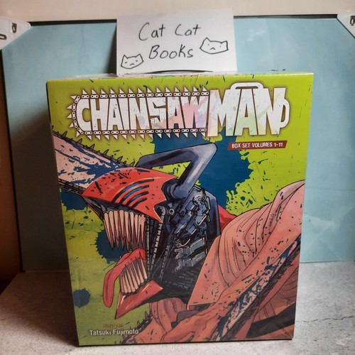 Chainsaw man box set - box,