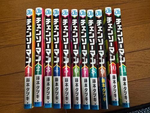 Chainsaw man part - part, complete