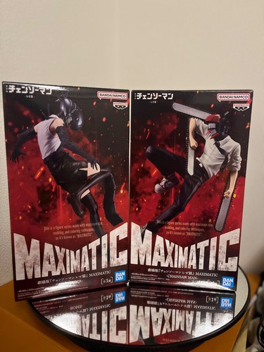 Chainsaw man maximatic figure - chainsaw,