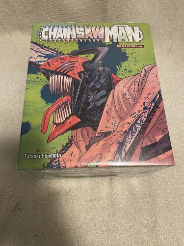 New chainsaw man box - new,