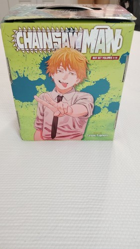 Chainsaw man box set - man,