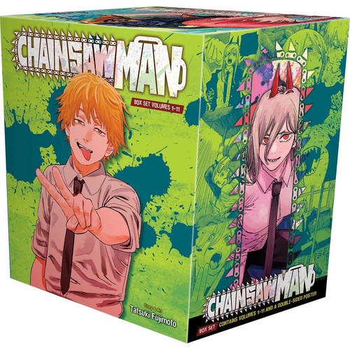 Chainsaw man box - set, volumes